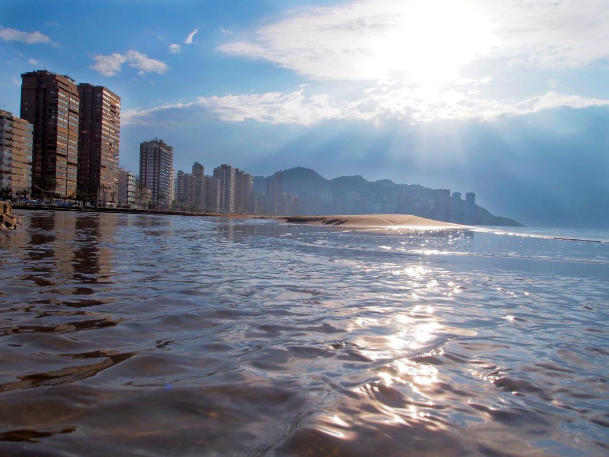 Rex 5 Playa Levante Apartment Benidorm Ngoại thất bức ảnh